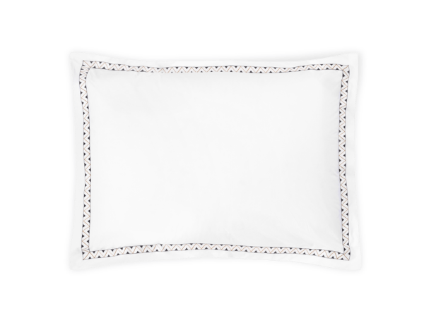 Prado Boudoir Sham 12 x 16, 2" Flange - Jabbour Linens