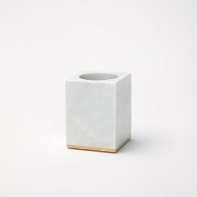 Pietra Storage Tray 12" x 6" x 1" - Jabbour Linens