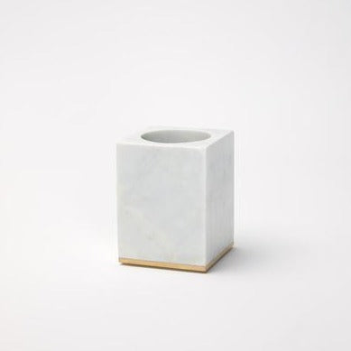 Pietra Tissue Holder 6" x 6" x 6" - Jabbour Linens