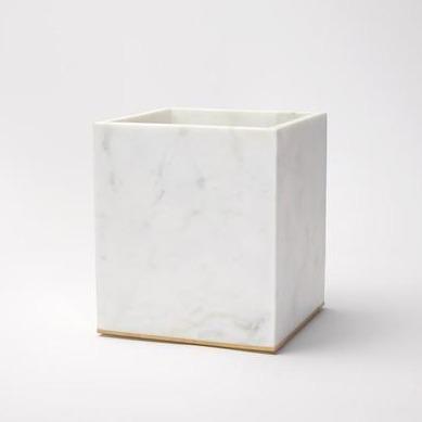 Pietra Tissue Holder 6" x 6" x 6" - Jabbour Linens