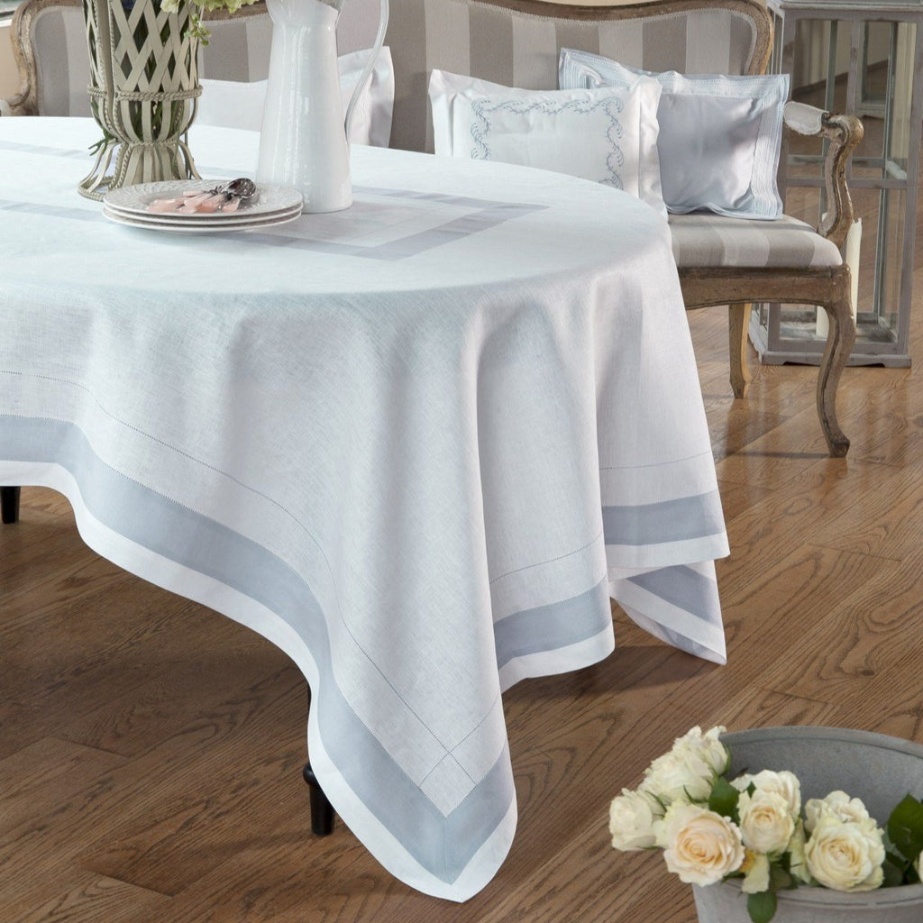 Soho Hemstitch - Jabbour Linens