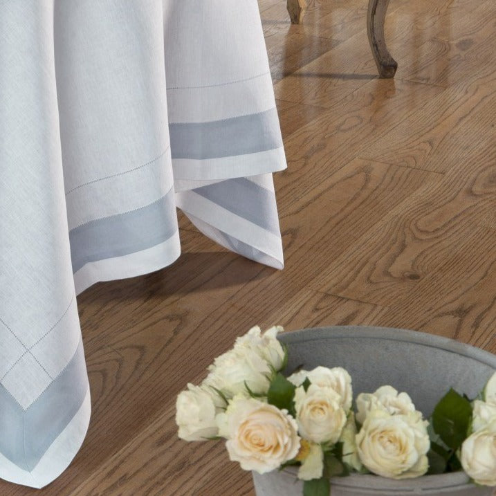Soho Hemstitch - Jabbour Linens