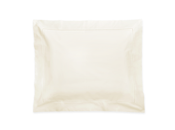 Sierra Hemstitch King Sham 21 x 36, 3" flange - Jabbour Linens