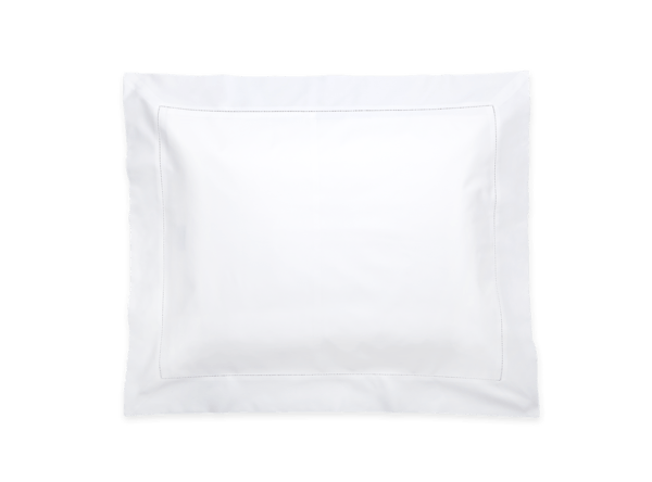 Sierra Hemstitch King Sham 21 x 36, 3" flange - Jabbour Linens