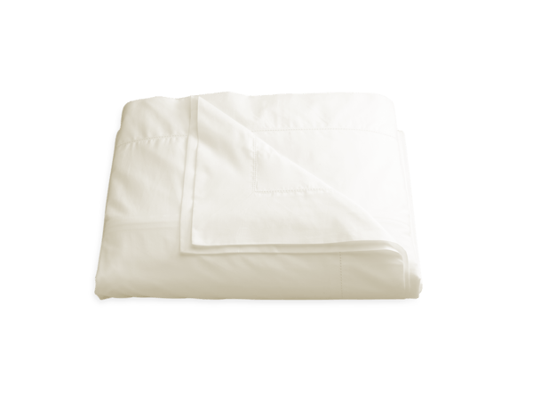 Sierra Hemstitch King Duvet 104 x 92, 3" flange - Jabbour Linens
