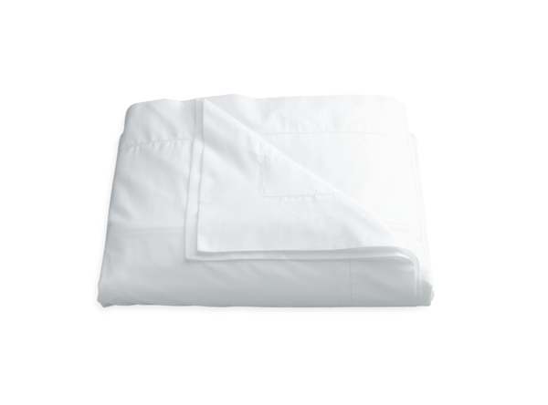 Sierra Hemstitch Twin Duvet 68 x 88, 3" flange - Jabbour Linens
