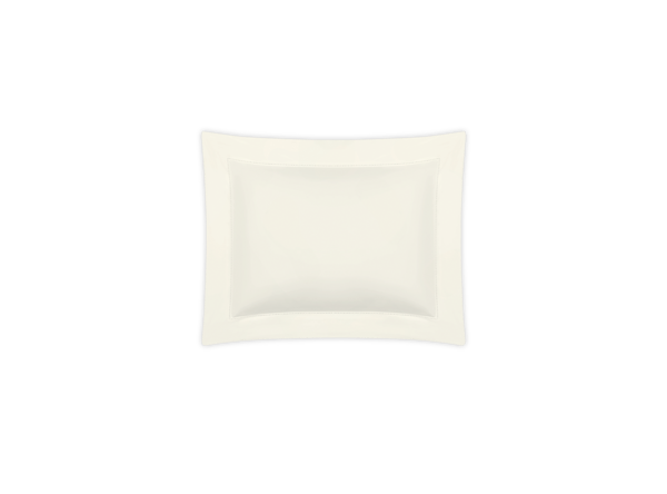 Sierra Hemstitch Boudoir Sham 12 x 16, 2" flange - Jabbour Linens