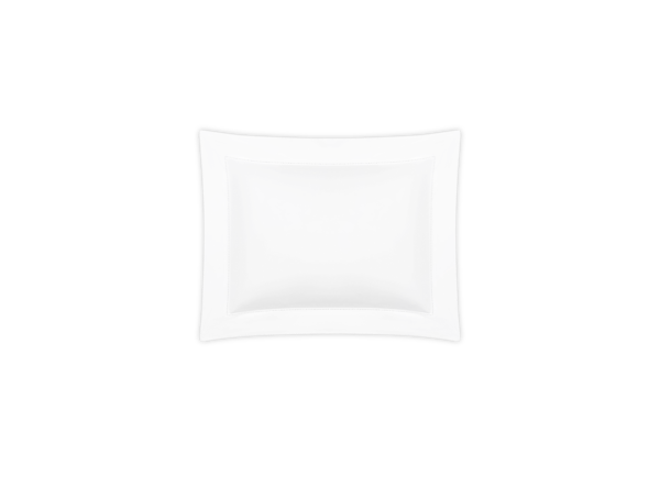 Sierra Hemstitch Boudoir Sham 12 x 16, 2" flange - Jabbour Linens