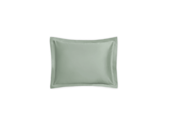 Talita Satin Stitch Boudoir Sham 12 X 16, 1" flange - Jabbour Linens