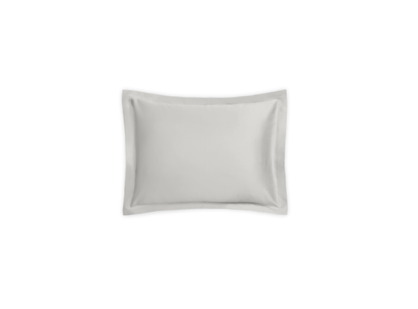 Talita Satin Stitch Boudoir Sham 12 X 16, 1" flange - Jabbour Linens