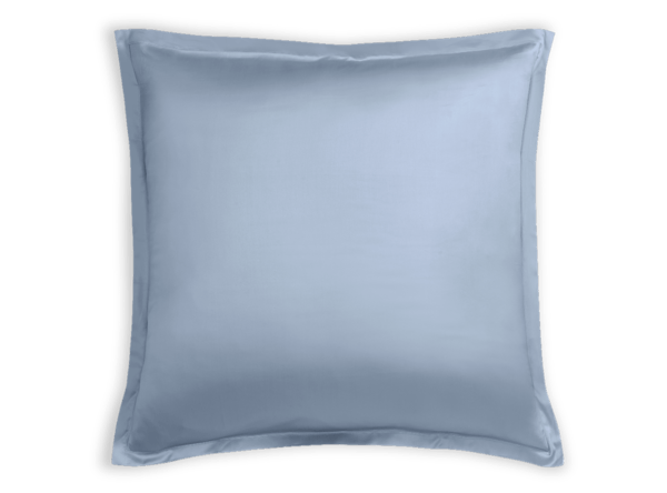 Talita Satin Stitch Euro Sham 27 X 27, 1" flange - Jabbour Linens