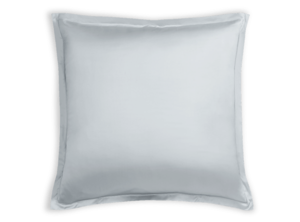 Talita Satin Stitch Euro Sham 27 X 27, 1" flange - Jabbour Linens