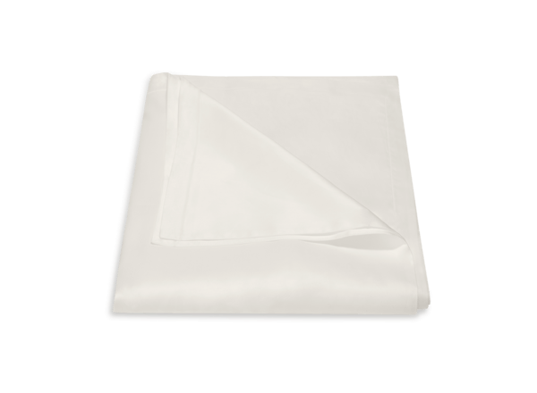 Talita Satin Stitch Full/Queen Duvet Cover 86 X 92, 1" flange - Jabbour Linens