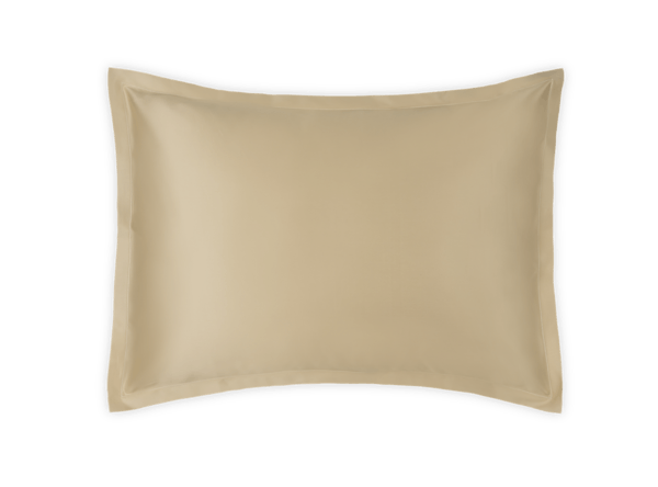 Talita Satin Stitch King Sham 21 X 36, 1" flange - Jabbour Linens