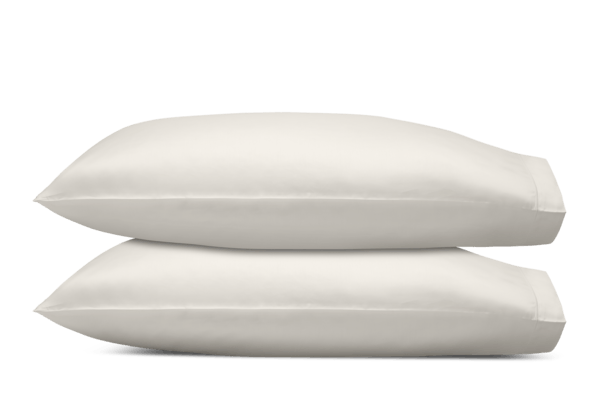 Talita Satin Stitch Standard Pillowcases 21 X 33 (1) - Jabbour Linens