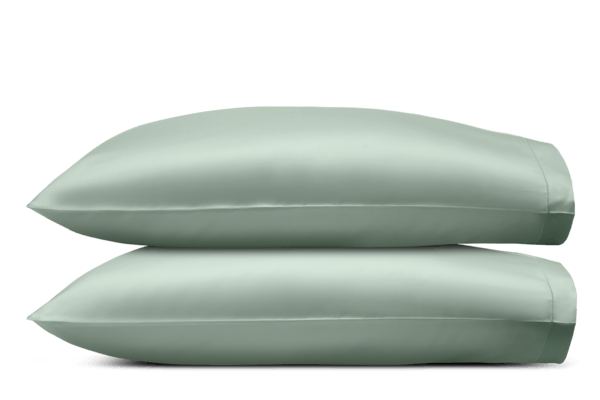 Talita Satin Stitch Standard Pillowcases 21 X 33 (1) - Jabbour Linens