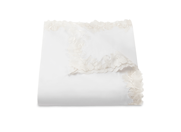 Virginia King Duvet Cover 104 x 92, 3" Flange - Jabbour Linens