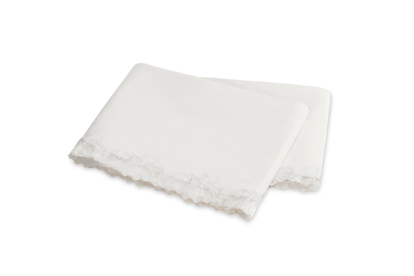 Virginia Full/Queen Flat Sheet 94 x 112 - Jabbour Linens