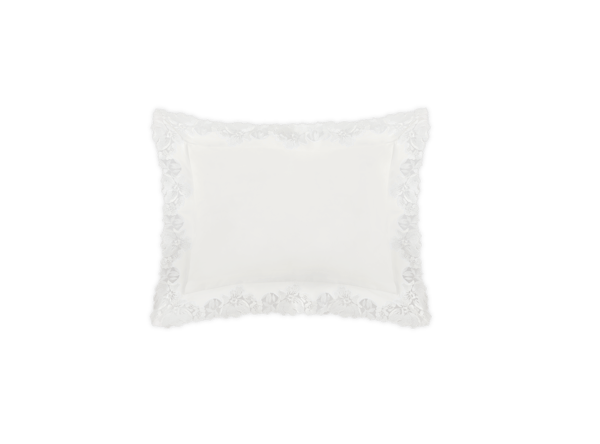 Virginia King Sham 21 x 36, 3" Flange - Jabbour Linens