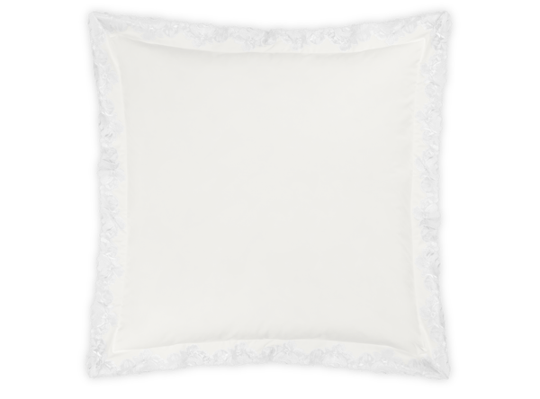 Virginia Euro Sham 27 x 27, 3" Flange - Jabbour Linens