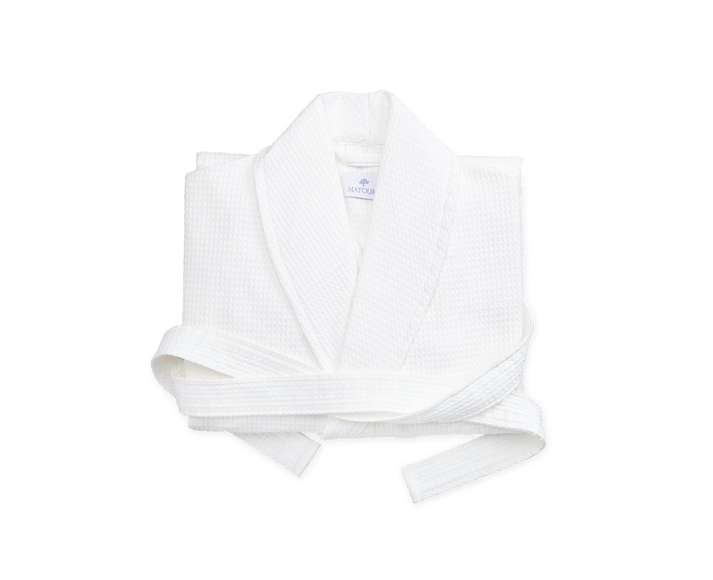 Waffle Small Robe - Jabbour Linens