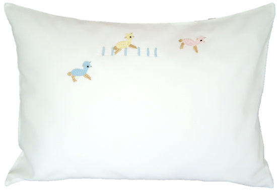 Counting Sheep Baby Sham 12 X 16 - Jabbour Linens