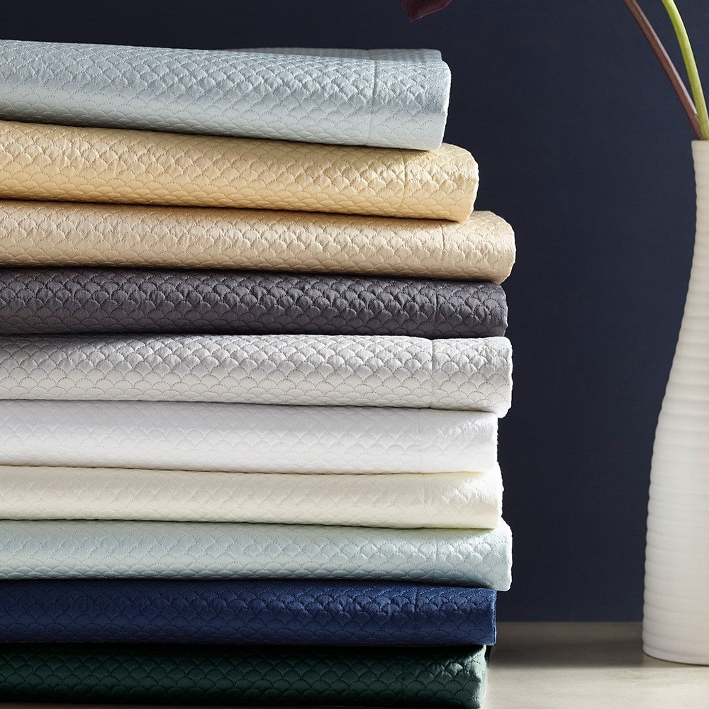 Alba Standard Sham 21 X 27, 2" Flange (1) - Jabbour Linens