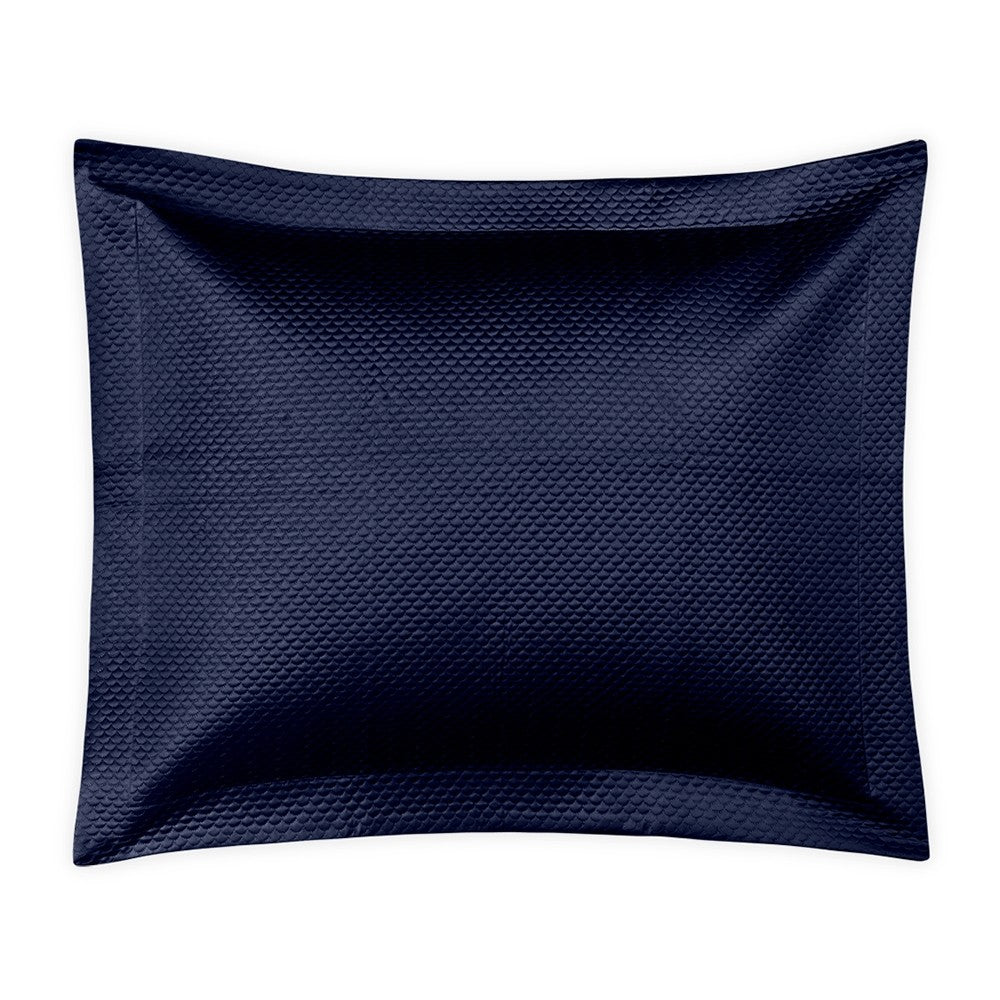 Alba Standard Sham 21 X 27, 2" Flange (1) - Jabbour Linens