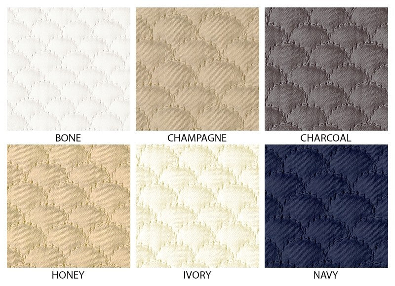 Alba Twin Quilt 72 X 94 - Jabbour Linens