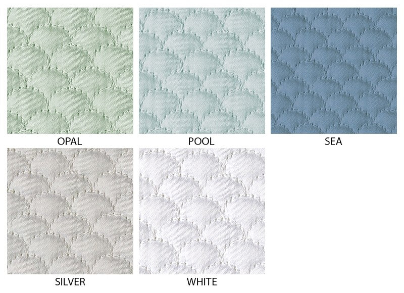 Alba Standard Sham 21 X 27, 2" Flange (1) - Jabbour Linens