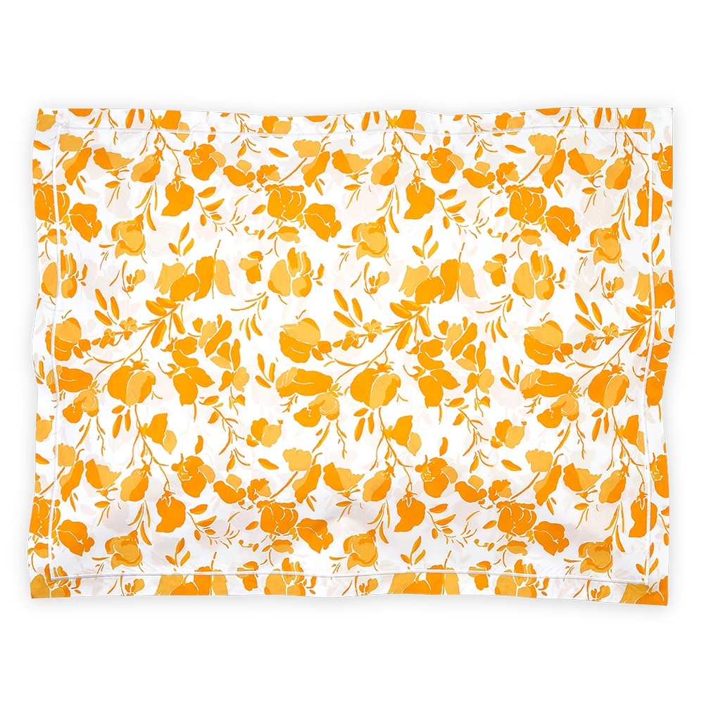 Alexandra Standard Sham 21 x 27, 1" Flange - Jabbour Linens