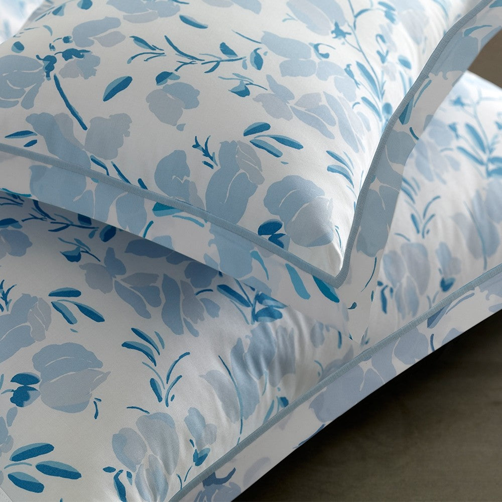 Alexandra Quilted King Sham 21 x 36, 1" Flange - Jabbour Linens