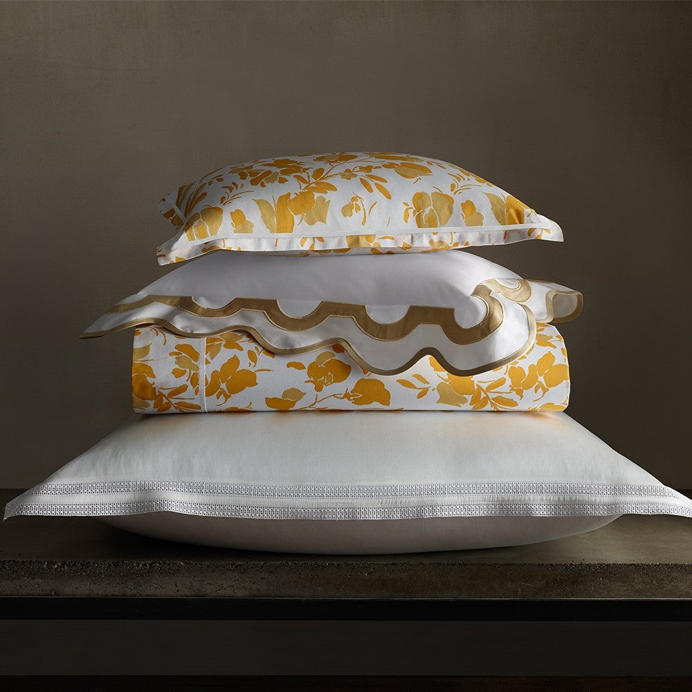 Alexandra Standard Sham 21 x 27, 1" Flange - Jabbour Linens