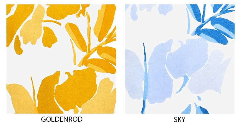 Alexandra King Sham 21 x 36, 1" Flange - Jabbour Linens