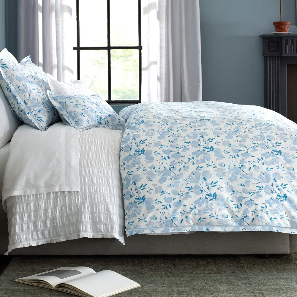 Alexandra Quilted Boudoir Sham 12 x 16, 1" Flange - Jabbour Linens