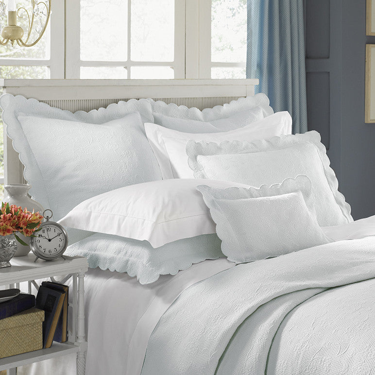 Alice Standard Sham 21 X 26 by Sferra - R. Jabbour and Sons