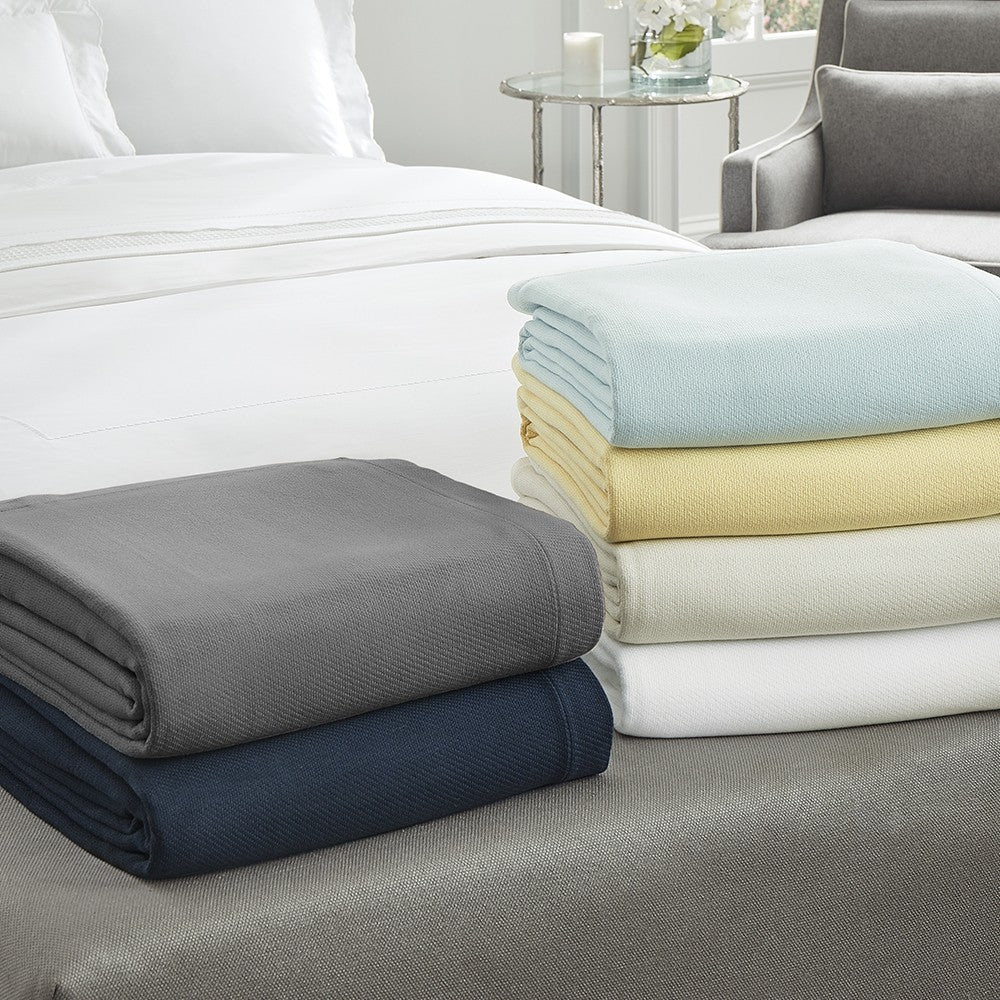 Allegra Full/Queen Blanket 100 x 100 - Jabbour Linens
