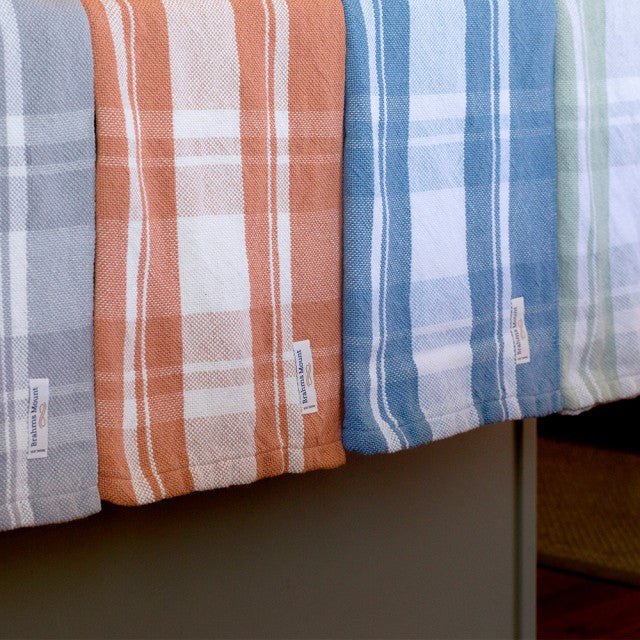 Bailey Cotton/Linen Throw 50 X 80 by Brahms Mount - R. Jabbour and Sons