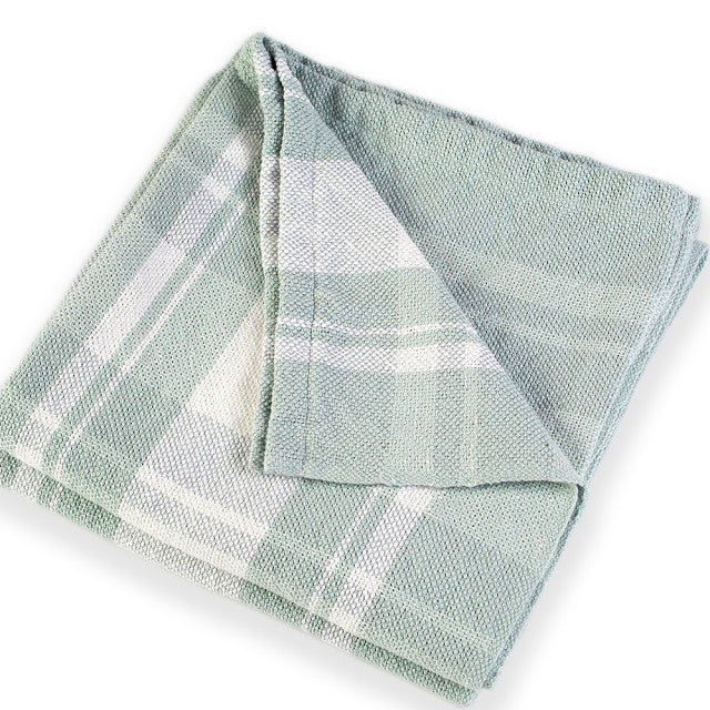 Bailey Cotton/Linen Throw 50 X 80 by Brahms Mount - R. Jabbour and Sons