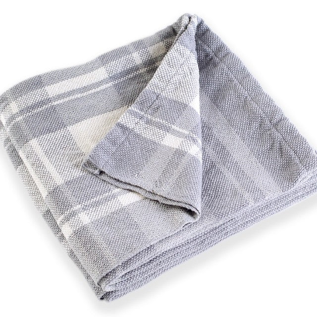 Bailey Cotton/Linen Throw 50 X 80 by Brahms Mount - R. Jabbour and Sons