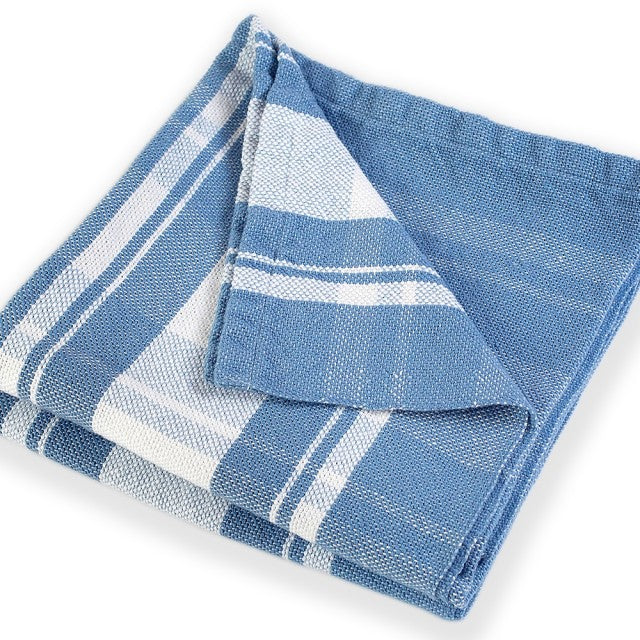 Bailey Cotton/Linen Throw 50 X 80 by Brahms Mount - R. Jabbour and Sons