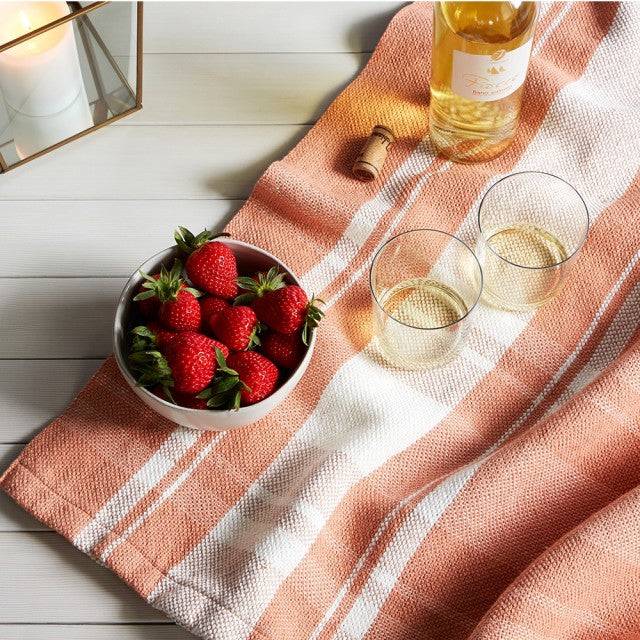 Bailey Cotton/Linen Throw 50 X 80 by Brahms Mount - R. Jabbour and Sons