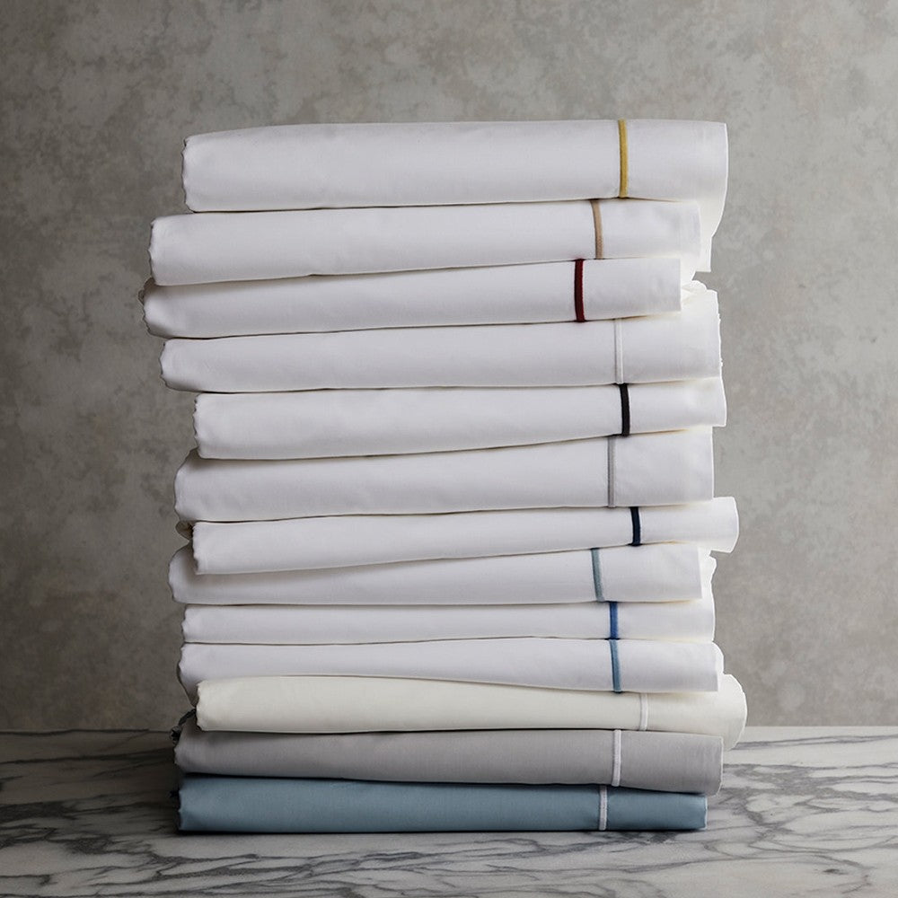 Bergamo Standard Sham 21 x 27, 1" Flange - Jabbour Linens