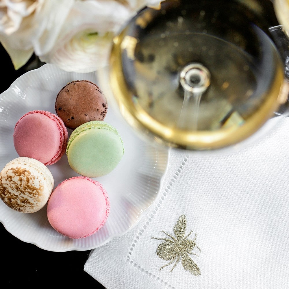 Bombo Dinner Napkin 20 x 20 (Set of 4) - Jabbour Linens