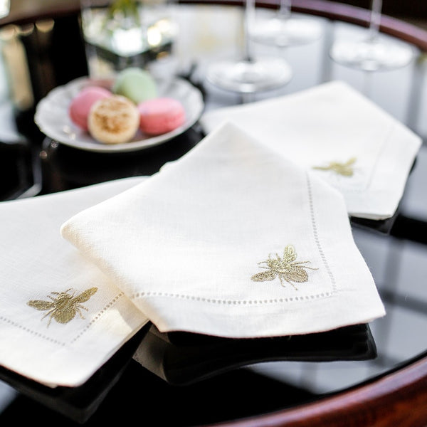 Bombo Dinner Napkin - Jabbour Linens