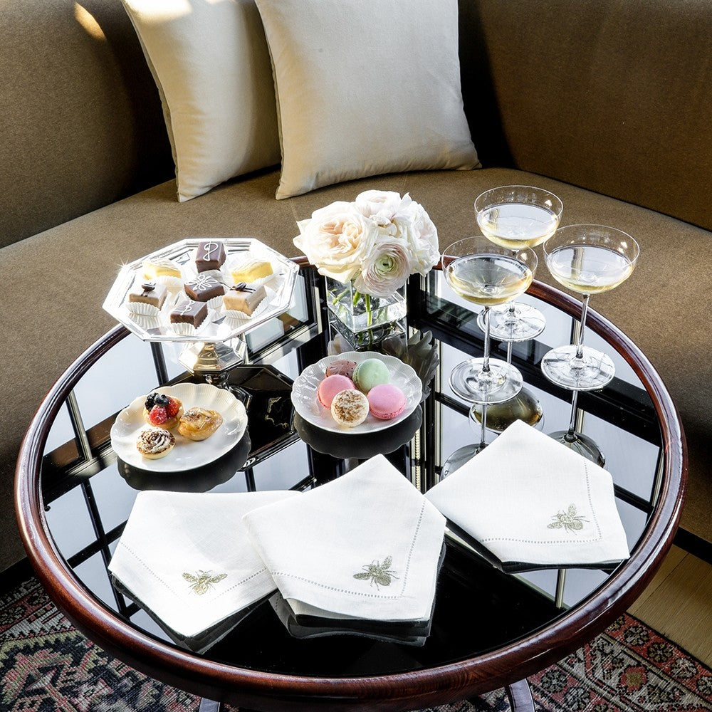 Bombo Dinner Napkin - Jabbour Linens