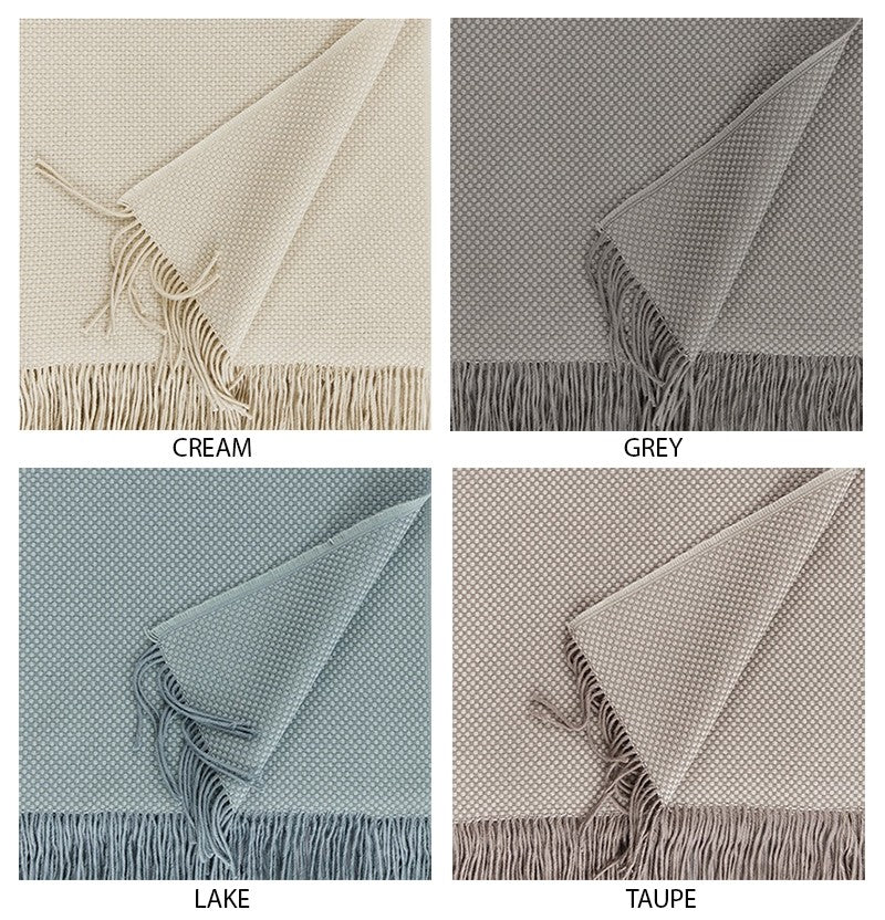 Bristol Throw - Jabbour Linens