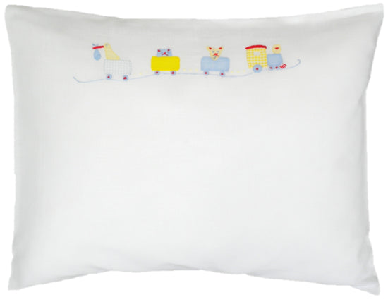 Choo Choo Baby Sham 12 X 16 - Jabbour Linens