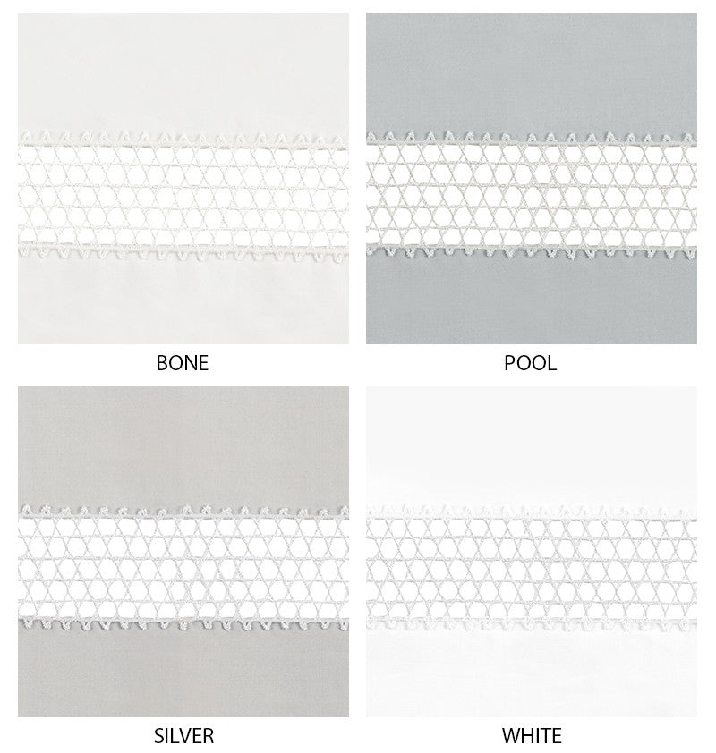 Cecily Full/Queen Duvet Cover 86 x 92, 2.75" Flange - Jabbour Linens