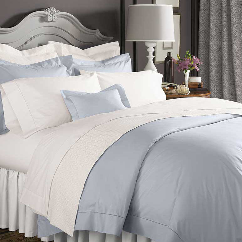 Celeste Cal King Dust Ruffle 72 X 84 X 15 by Sferra - R. Jabbour and Sons